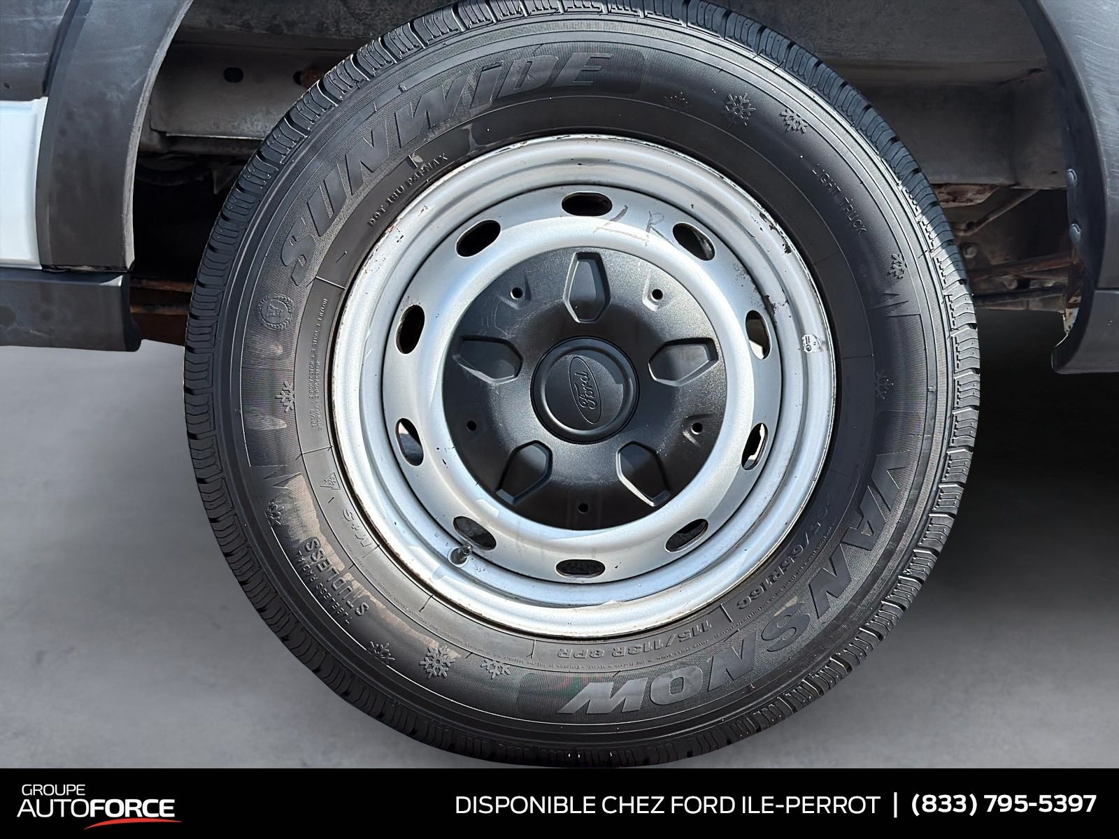 Photo 2021 Ford Transit Cargo Van #7