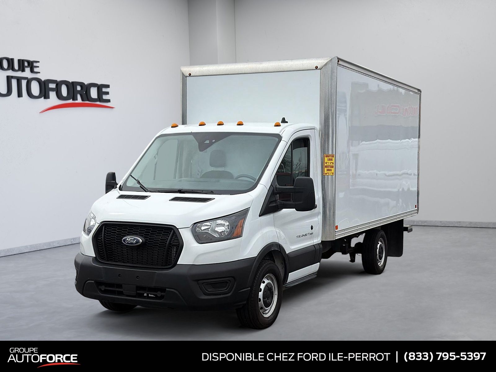 2021 Ford Transit T-350 CUTAWAY