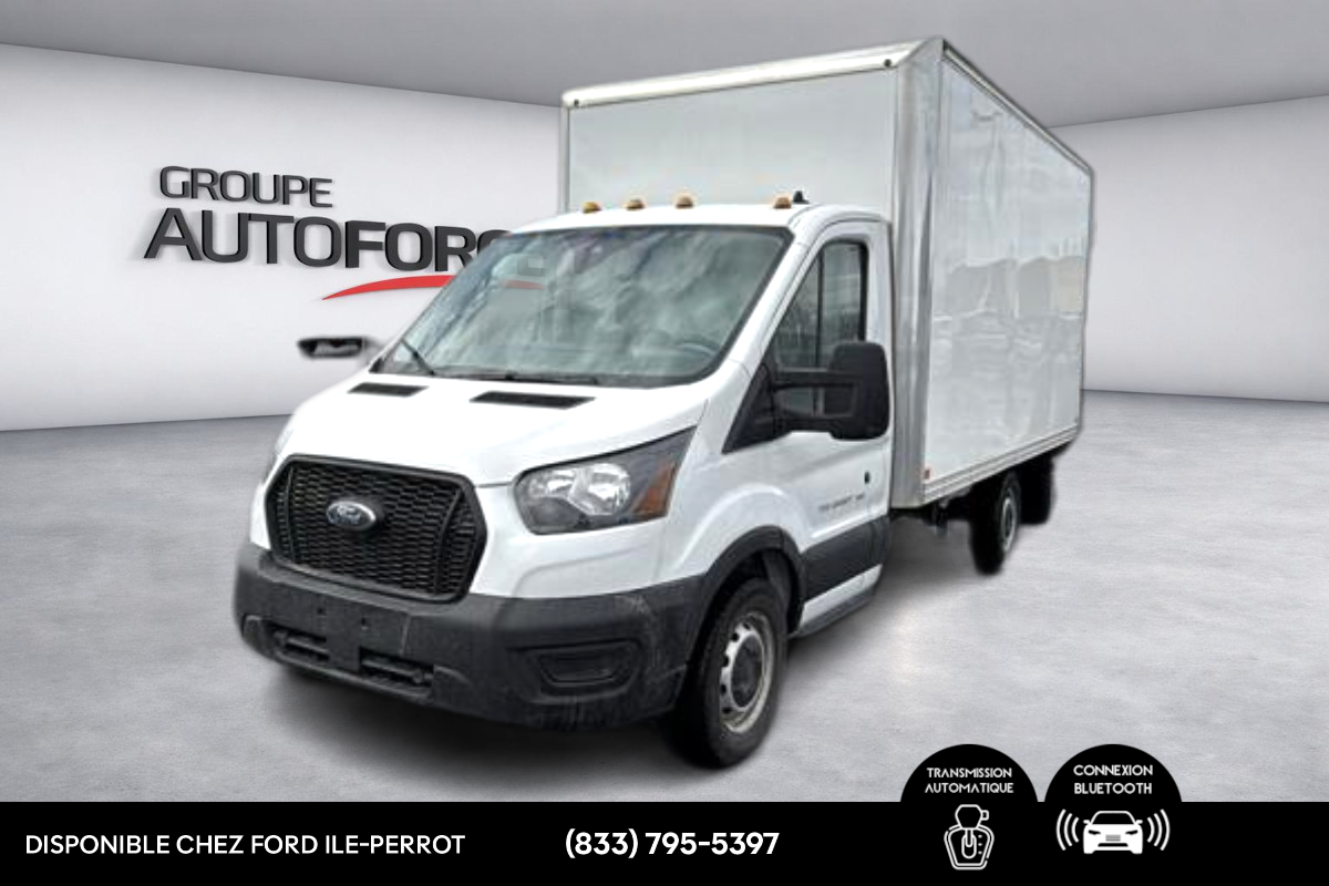2021 Ford Transit T-350 CUTAWAY