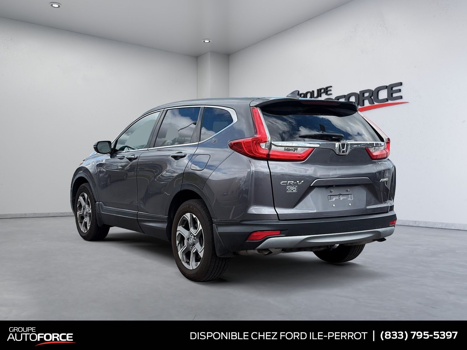 Photo 2018 Honda CR-V EX-L #4