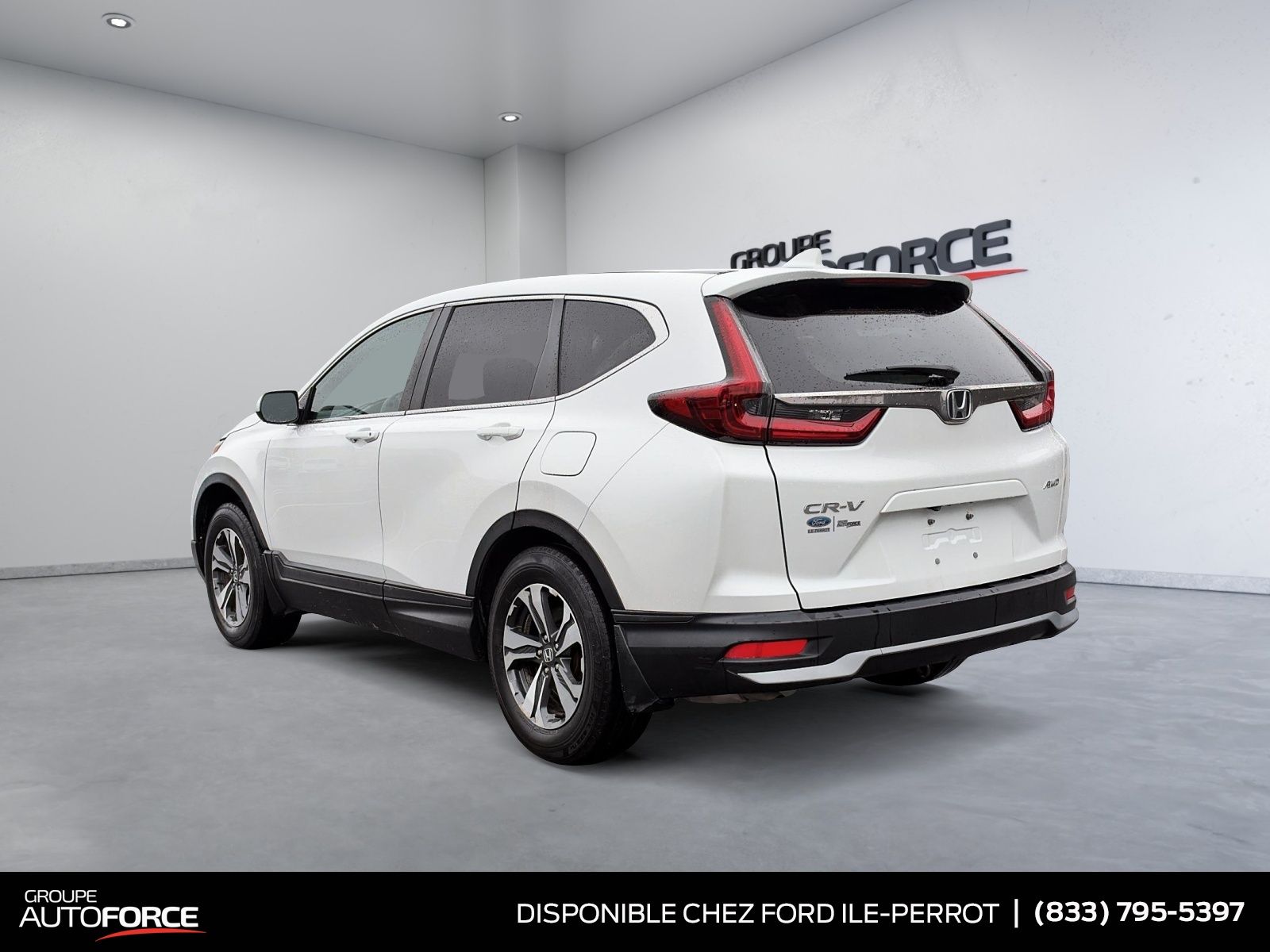 Photo Honda CR-V LX 2021 #4