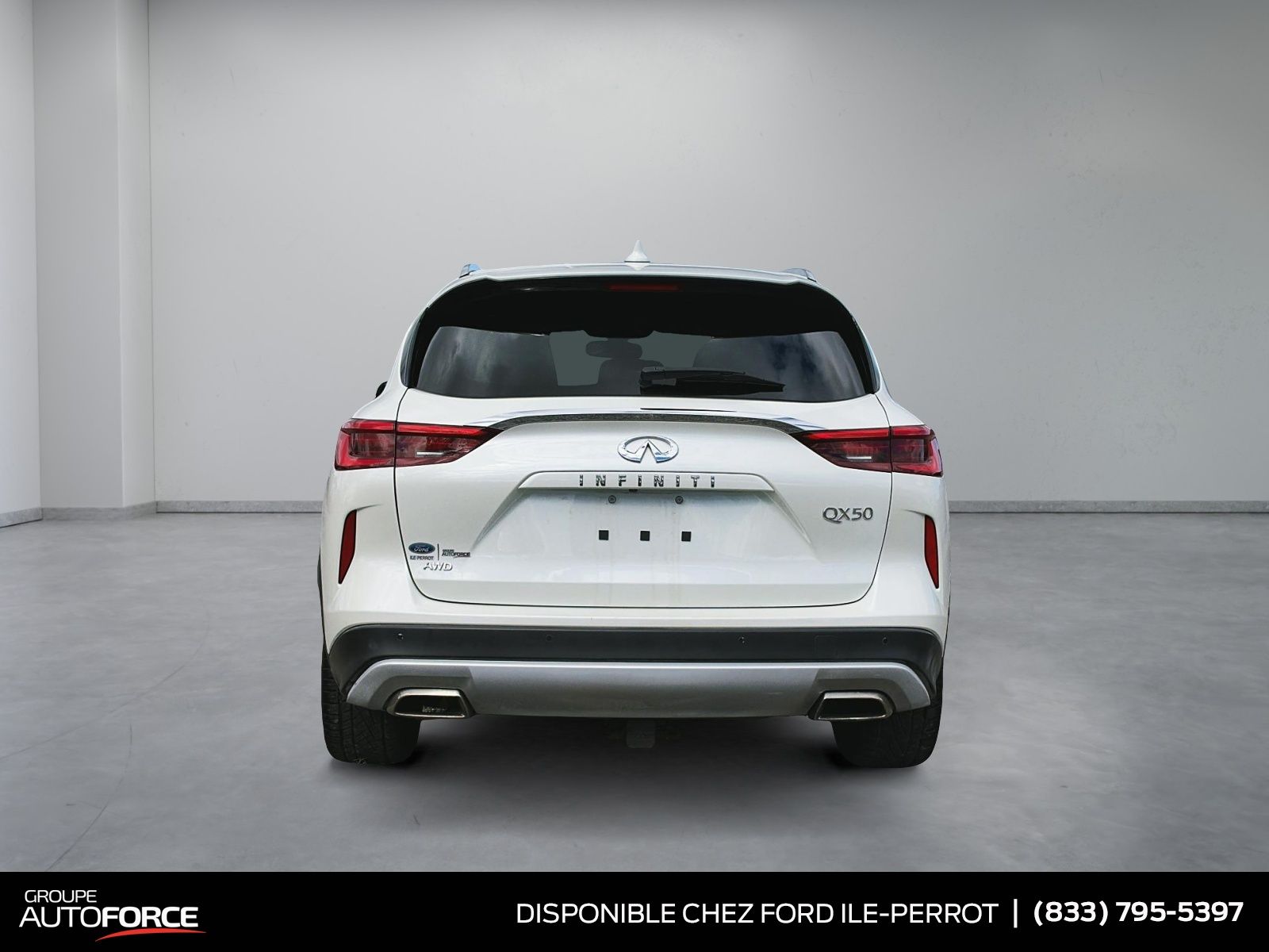 Photo Infiniti QX50 Essential 2019 #3
