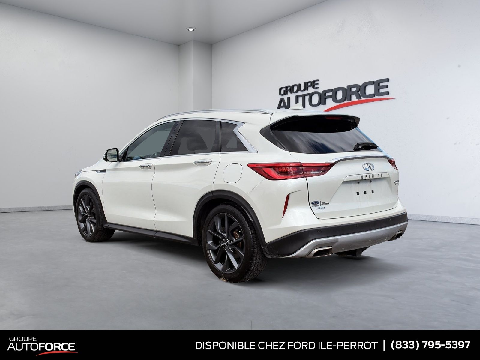 Photo Infiniti QX50 Essential 2019 #4