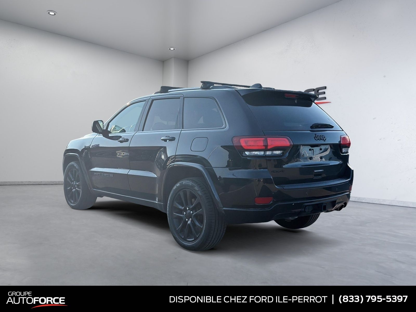 Photo Jeep Grand Cherokee Altitude 2020 #4
