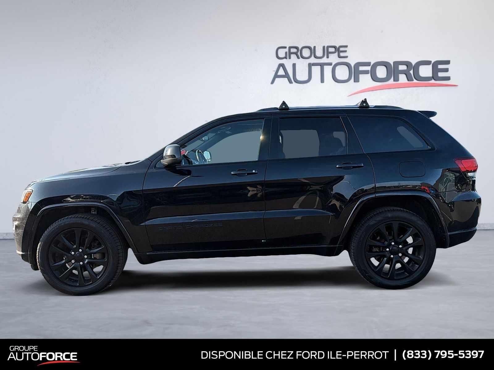 Photo Jeep Grand Cherokee Altitude 2020 #5
