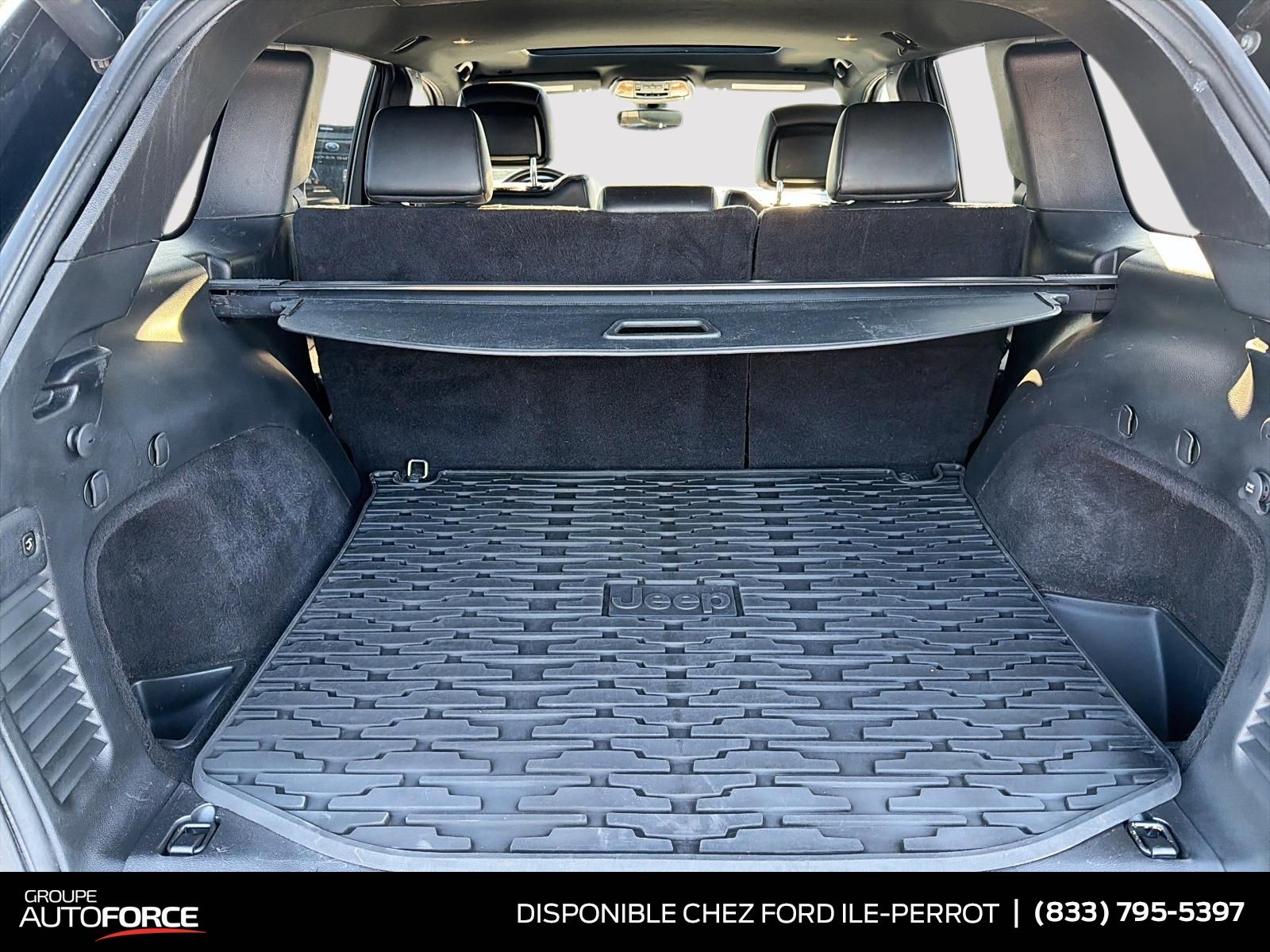 Photo Jeep Grand Cherokee Altitude 2020 #6