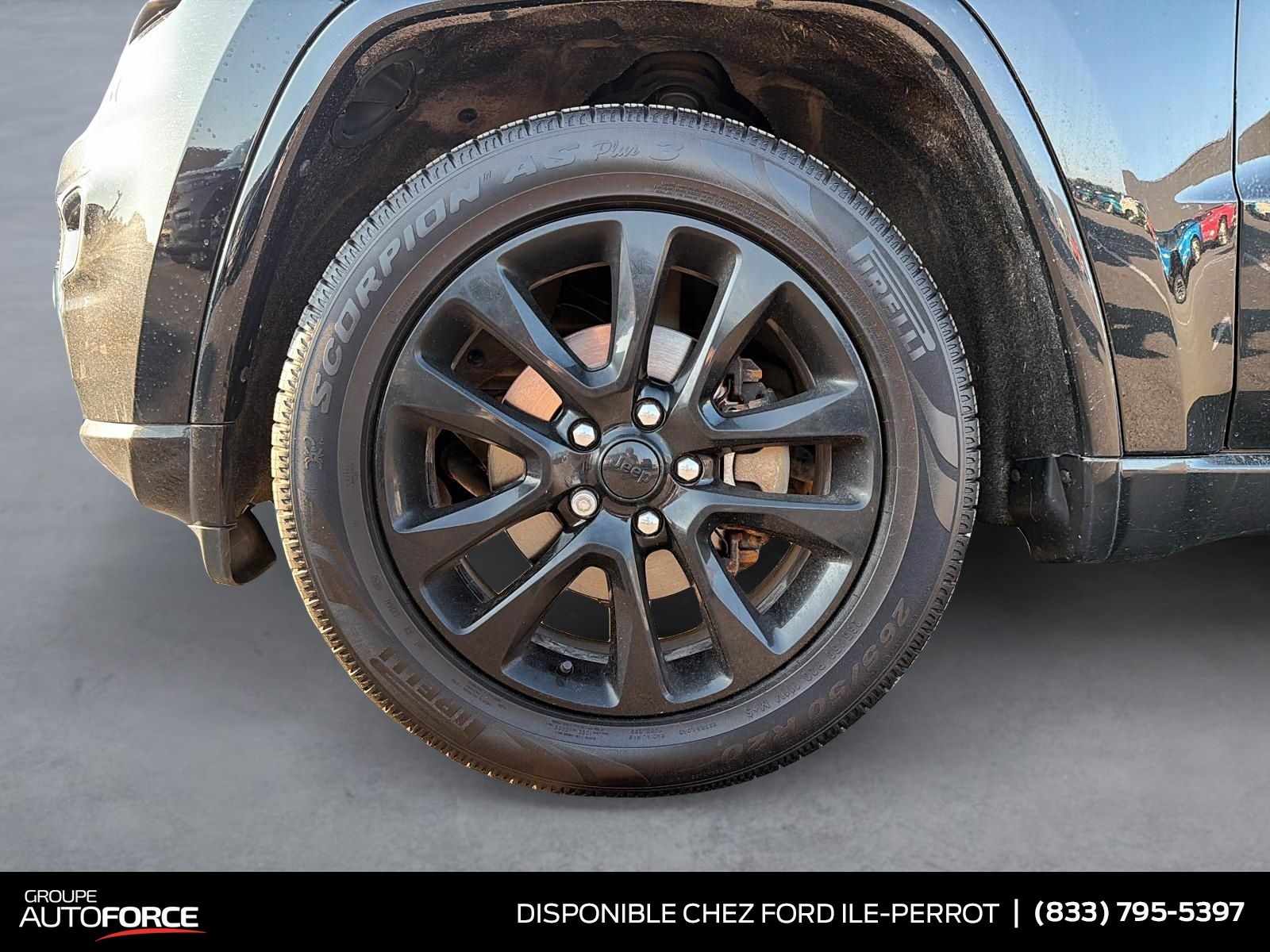 Photo Jeep Grand Cherokee Altitude 2020 #7