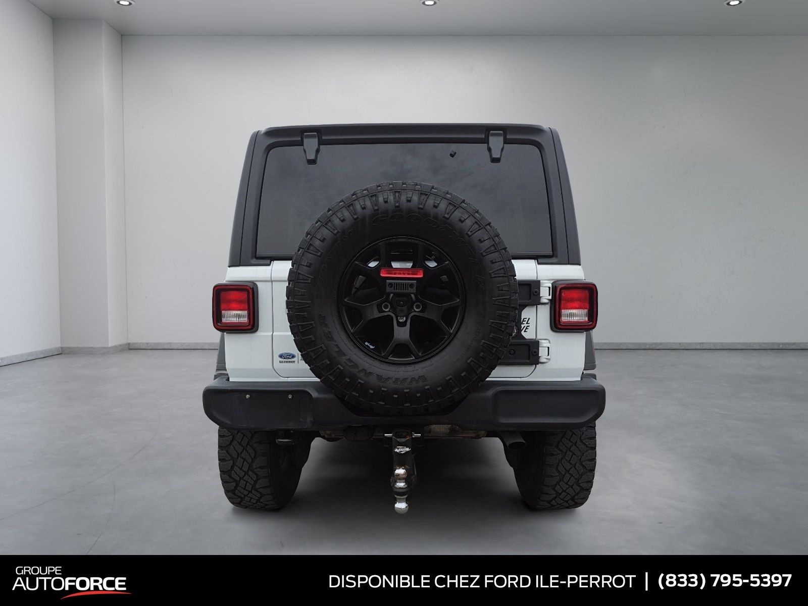 Photo Jeep Wrangler Unlimited Willys 2021 #3