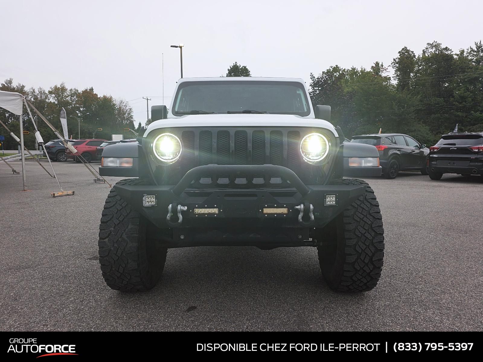 Photo Jeep Wrangler Unlimited Willys 2021 #2