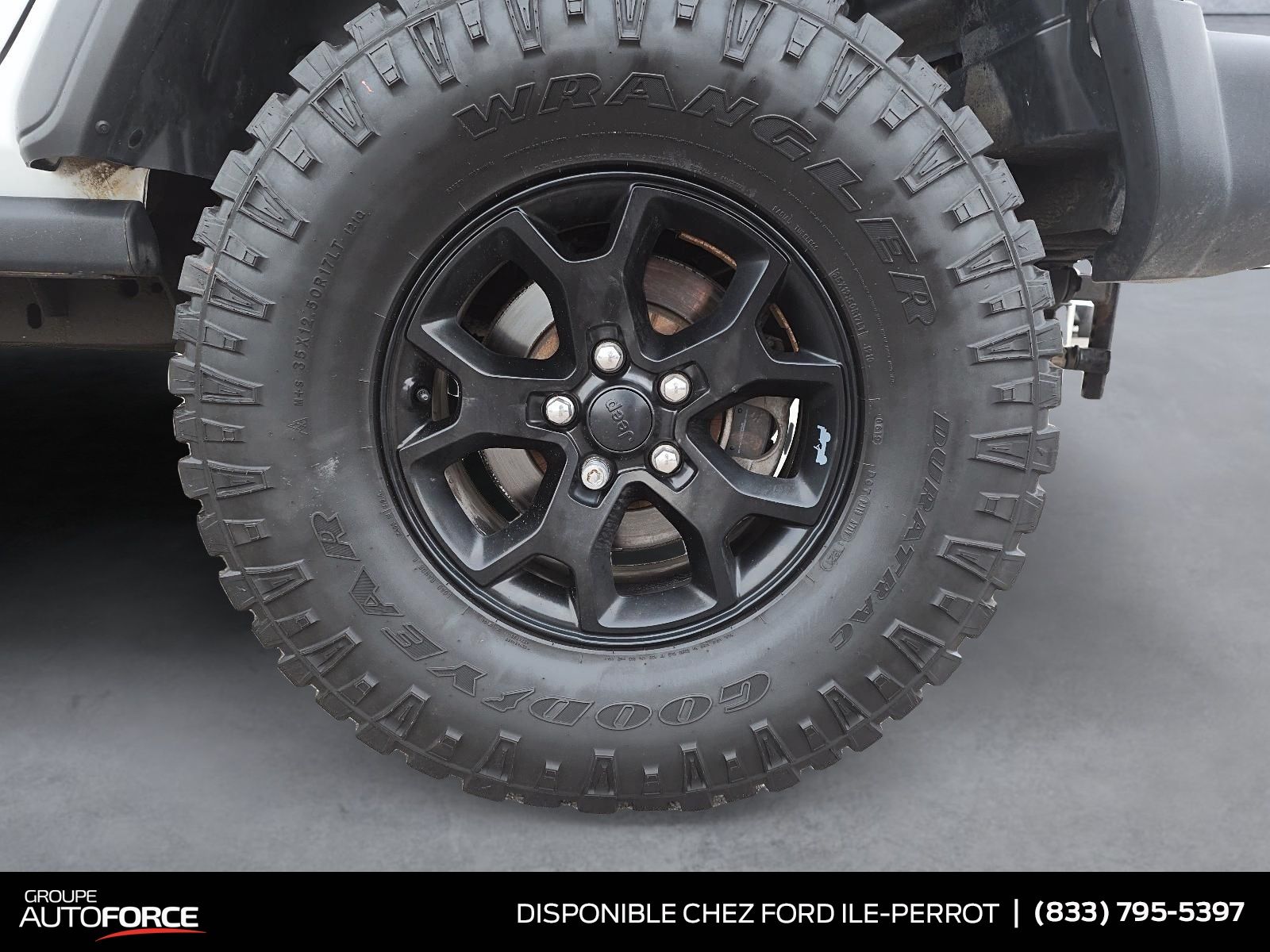Photo Jeep Wrangler Unlimited Willys 2021 #7