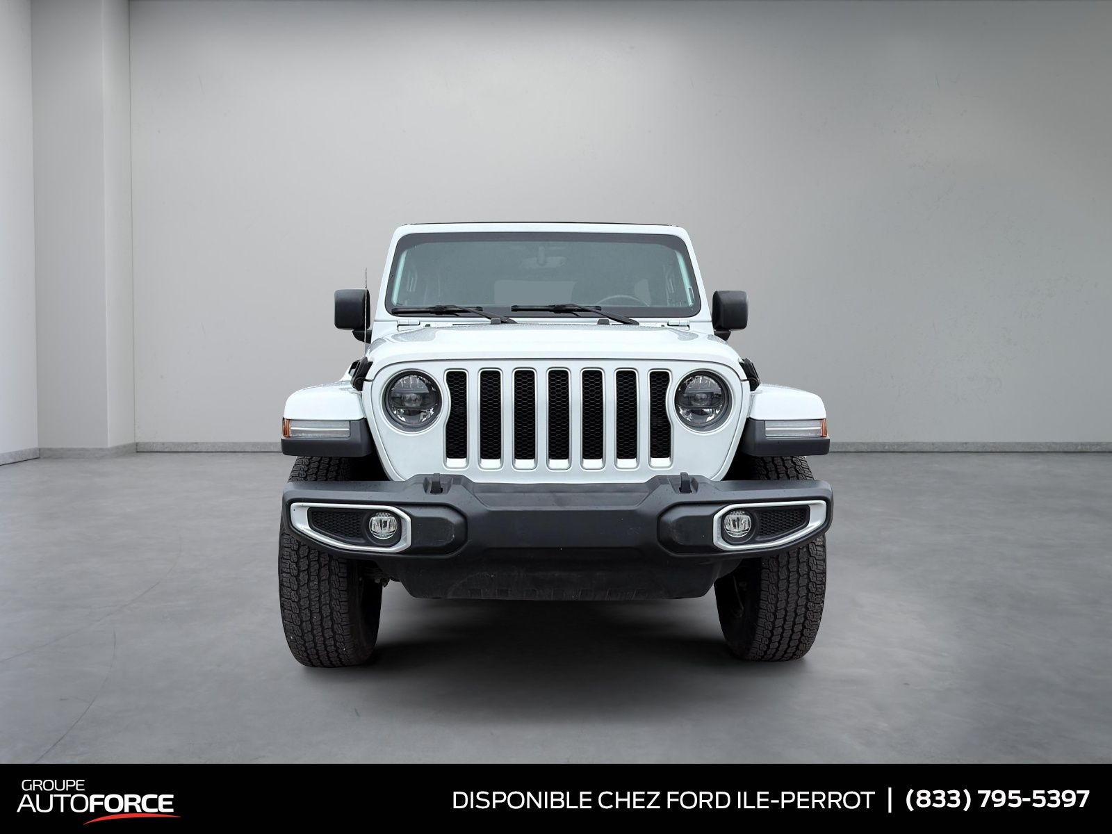 Photo 2023 Jeep Wrangler Sahara **SKY TOUCH** #2