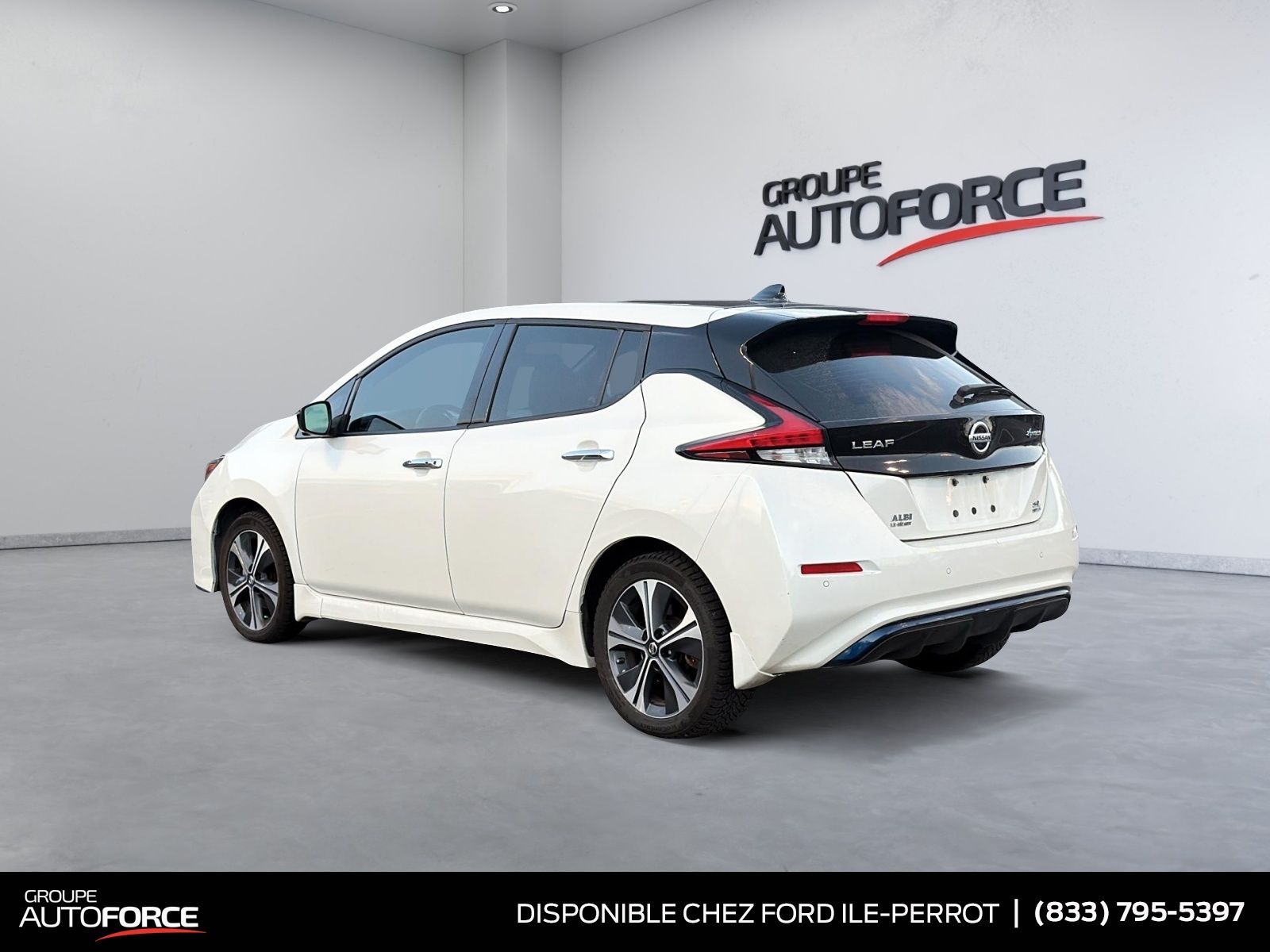 Photo 2020 Nissan LEAF SL Plus #4