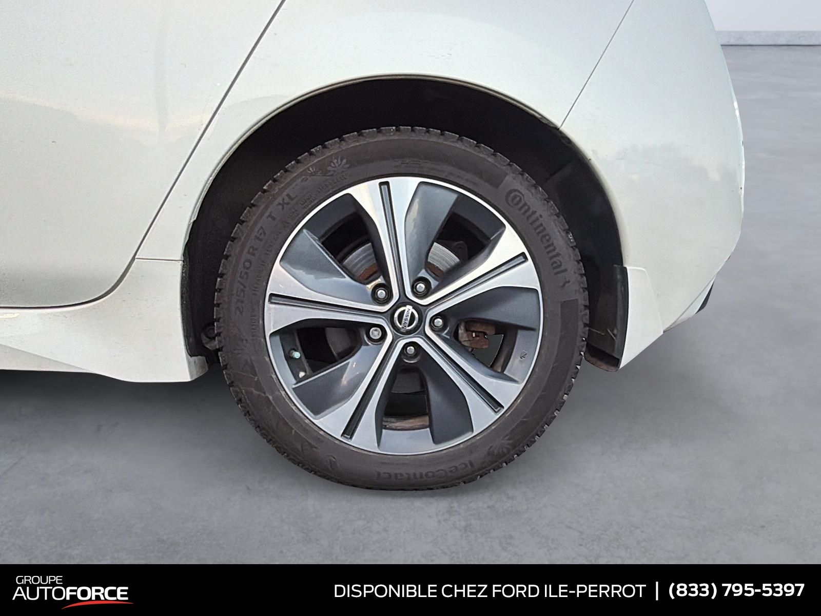 Photo 2020 Nissan LEAF SL Plus #7