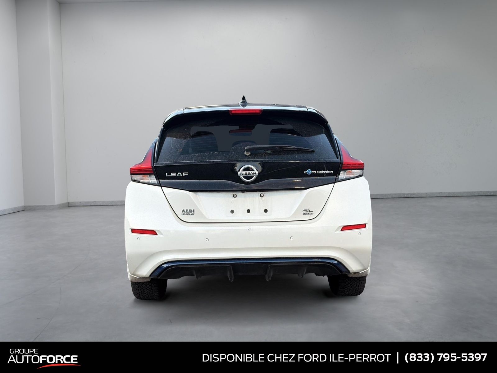 Photo 2020 Nissan LEAF SL Plus #3