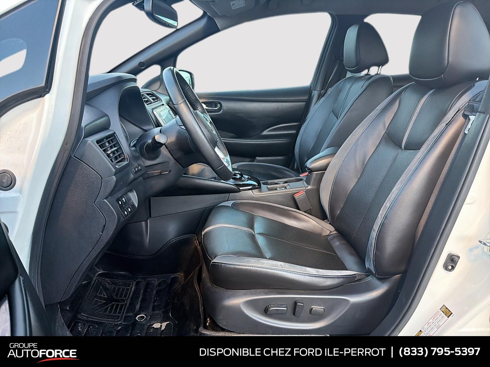 Photo 2020 Nissan LEAF SL Plus #8