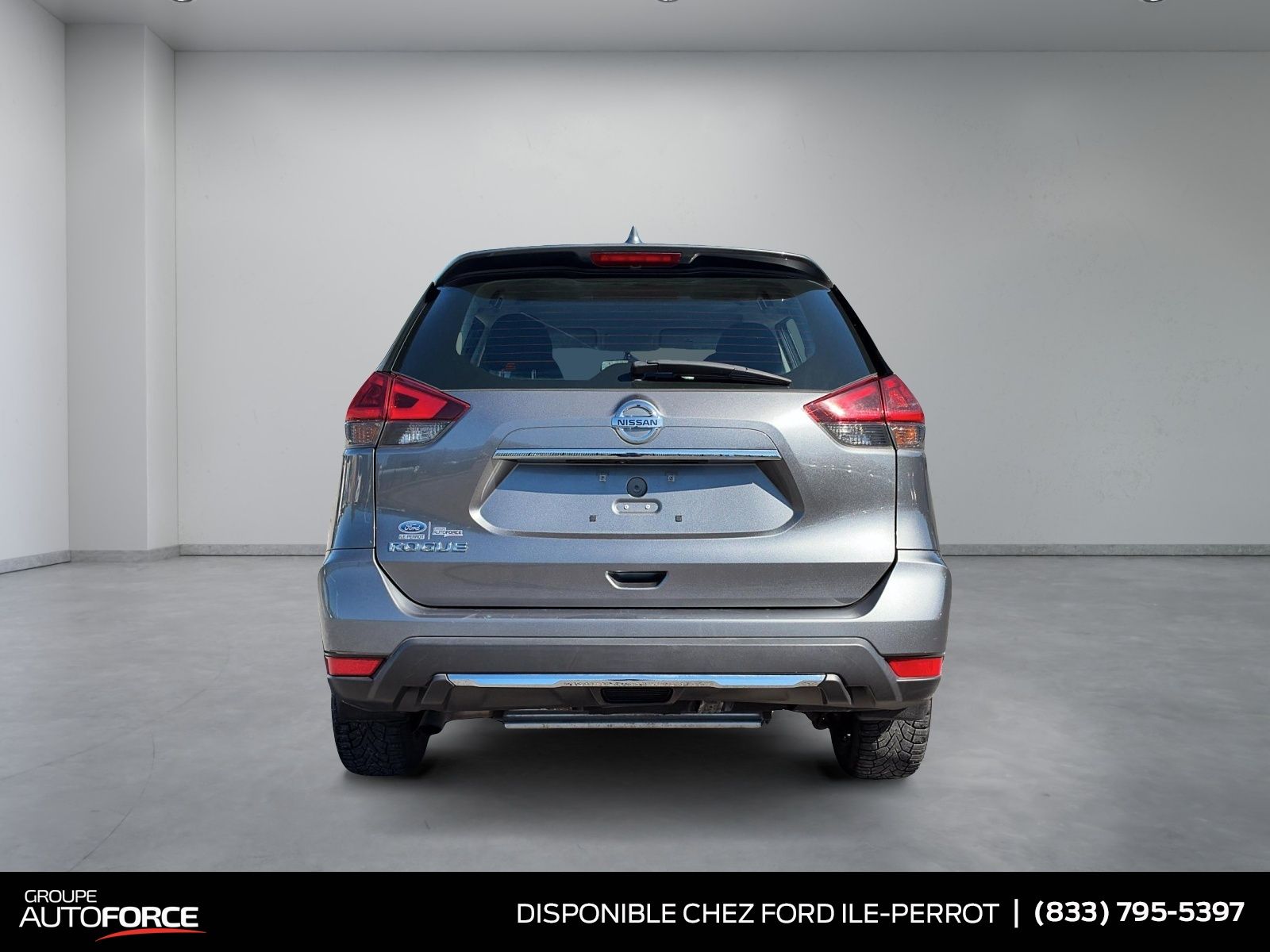 Photo 2019 Nissan Rogue S FWD #3