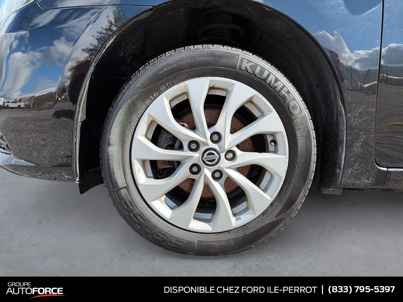 Photo Nissan Sentra S 2016 #7