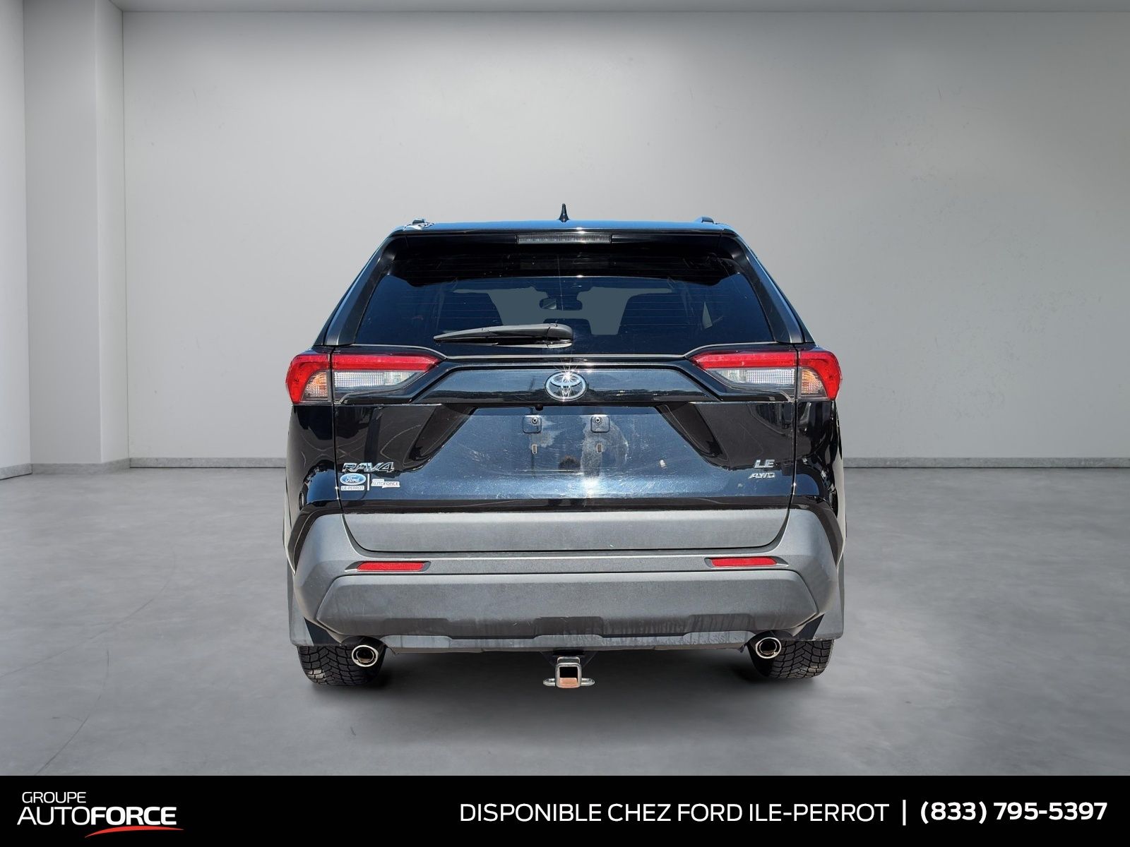 Photo Toyota RAV4 LE AWD 2021 #3
