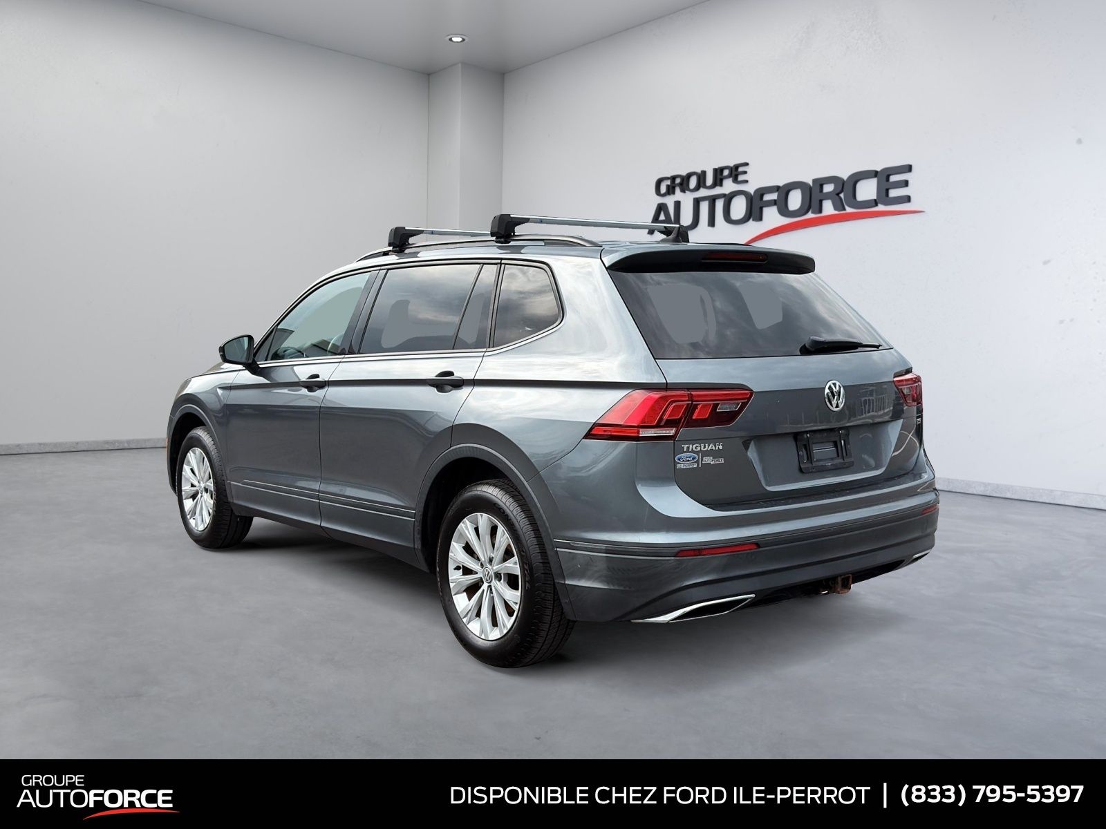 Photo 2018 Volkswagen Tiguan Trendline #4