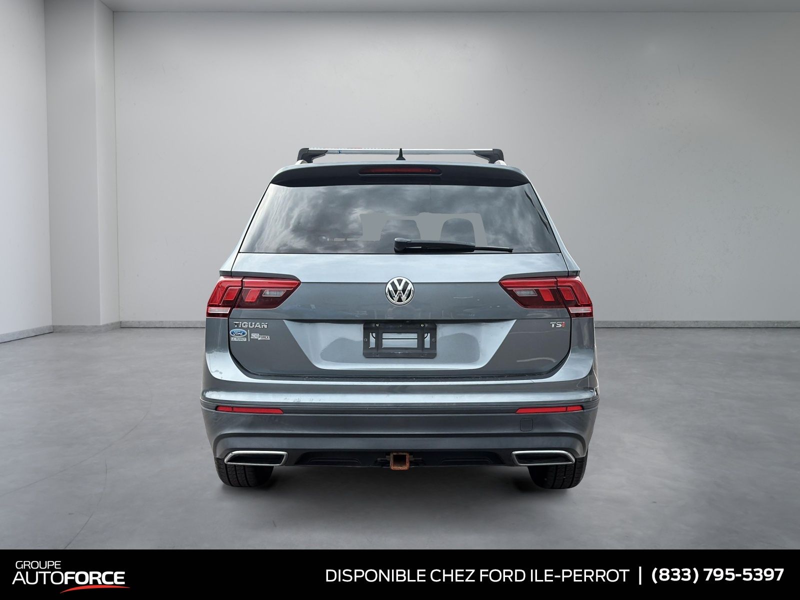 Photo 2018 Volkswagen Tiguan Trendline #3