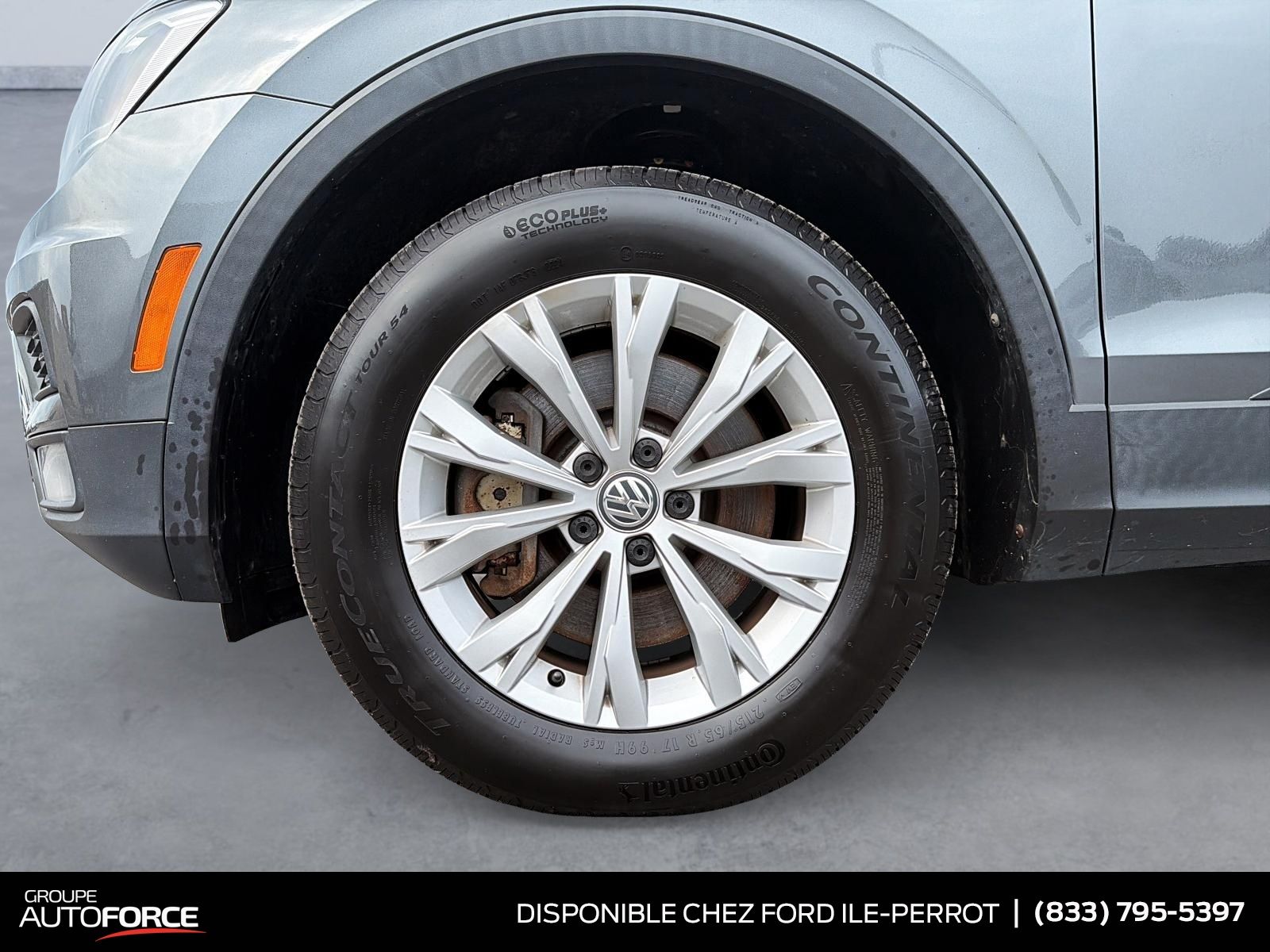 Photo 2018 Volkswagen Tiguan Trendline #7