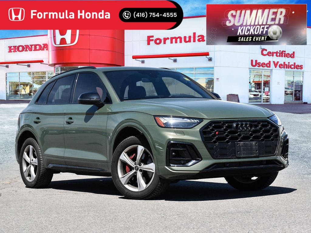 2024 Audi SQ5 3.0 Technik