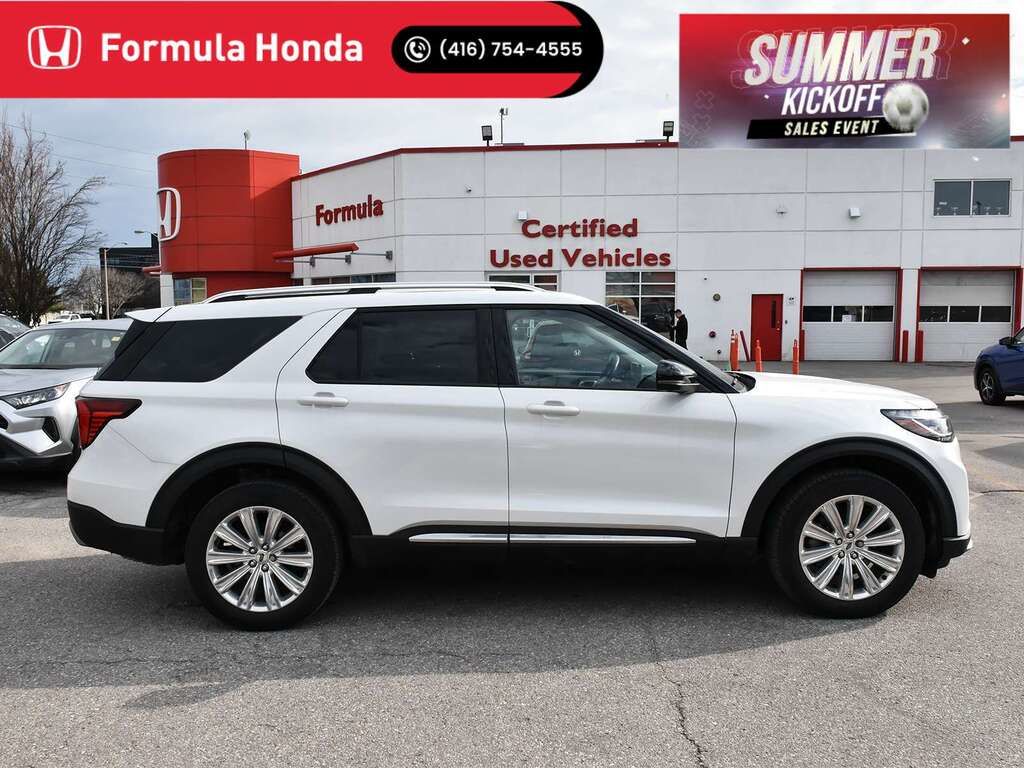 2025 Ford Explorer Platinum