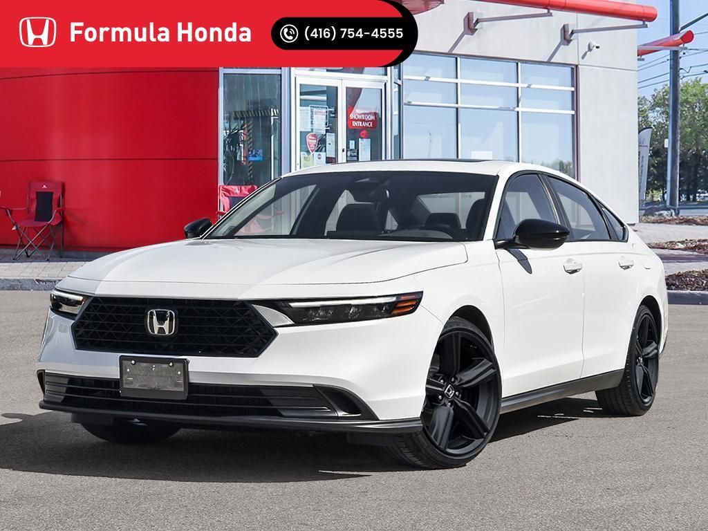 2026 Honda Accord Hybrid SPORT-L