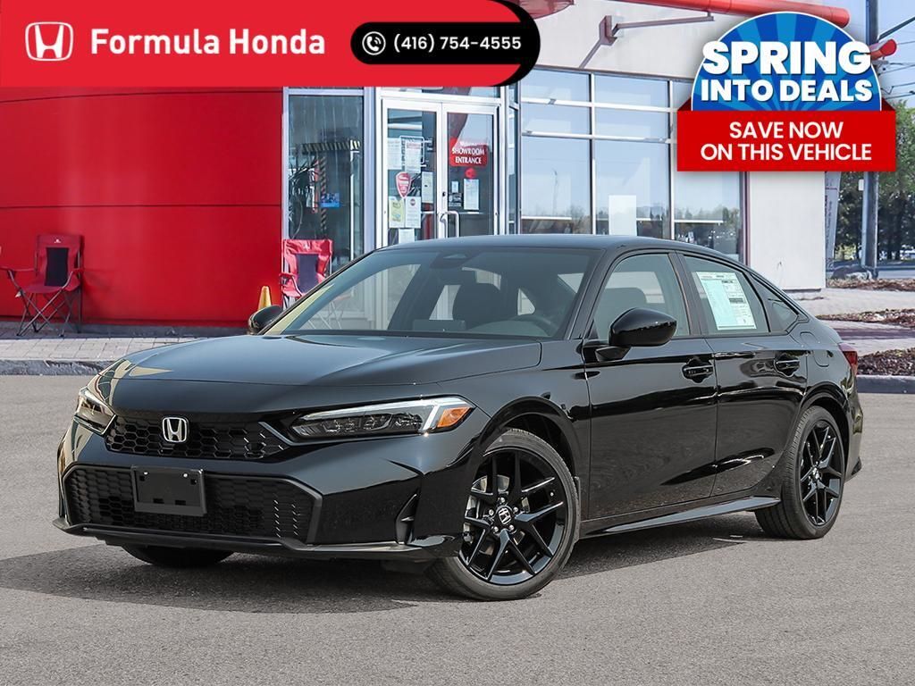 2026 Honda Civic SPORT