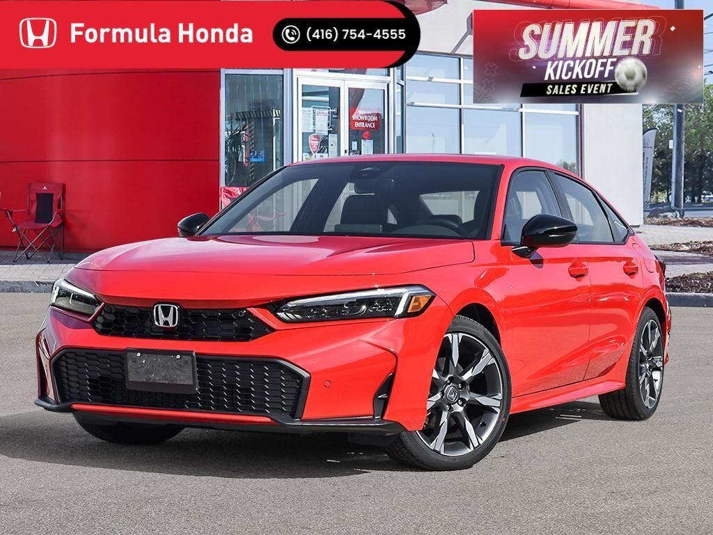 2026 Honda Civic SPORT TOURING