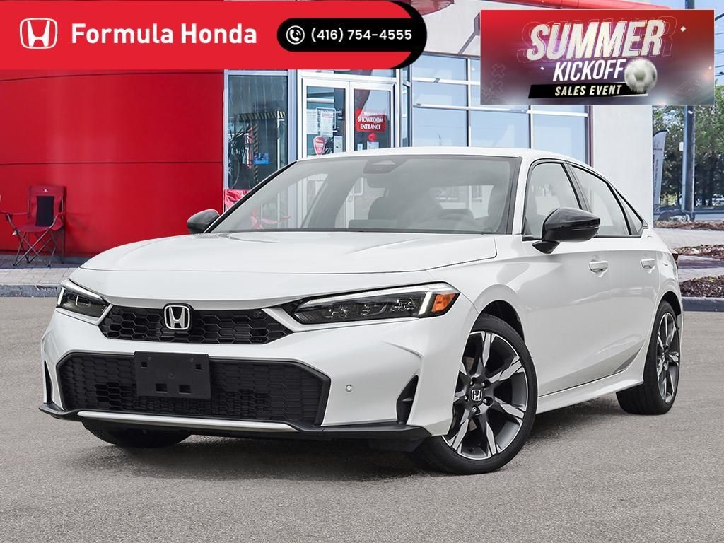 2026 Honda Civic SPORT TOURING