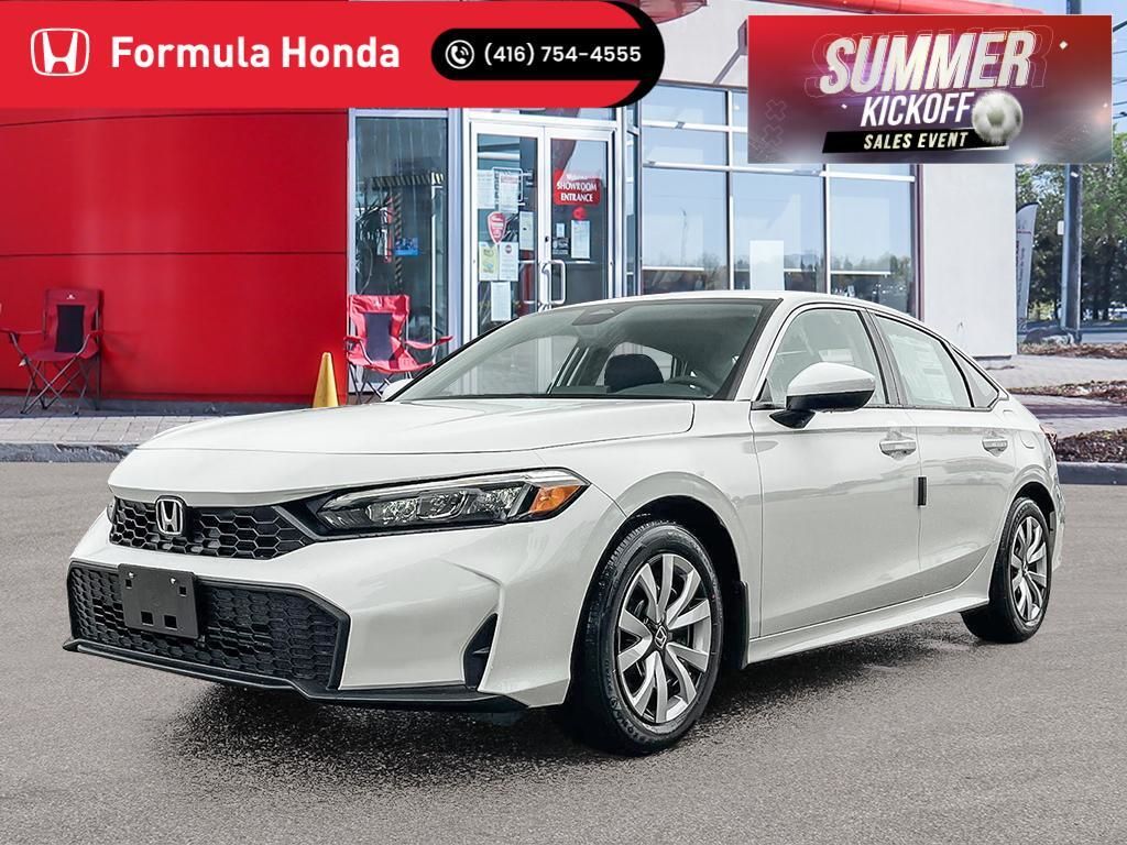 2026 Honda Civic LX