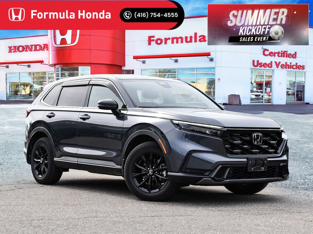 2025 Honda CR-V EX-L