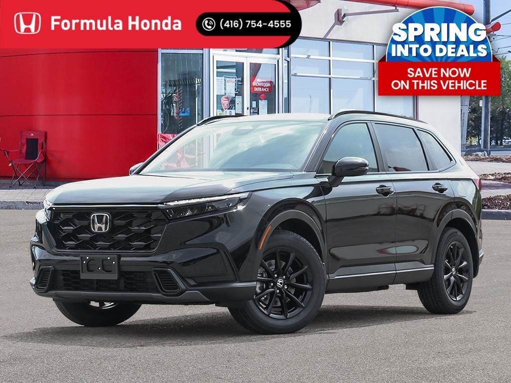 2026 Honda CR-V SPORT HYBRID