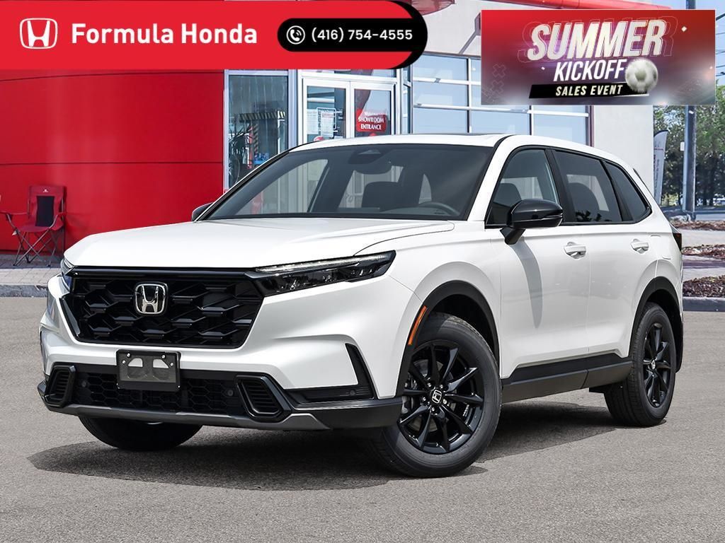 2026 Honda CR-V EX-L HYBRID