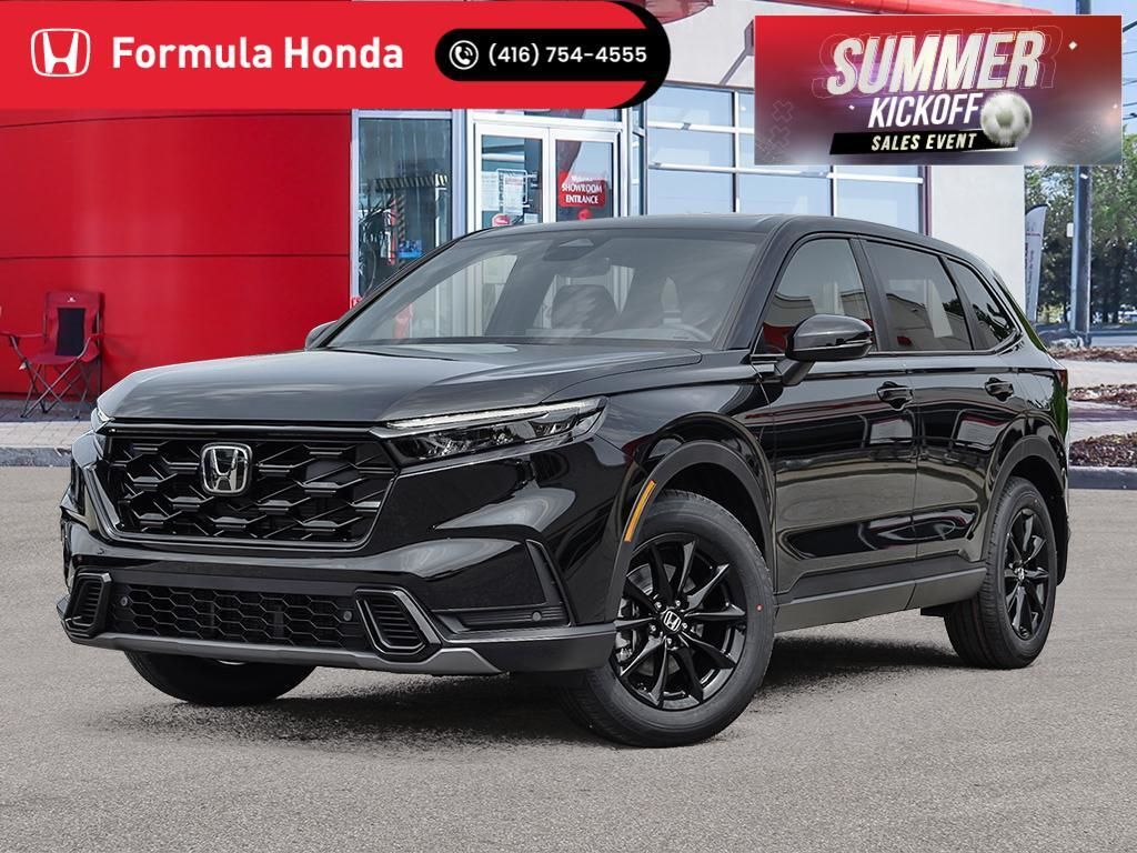 2026 Honda CR-V EX-L HYBRID