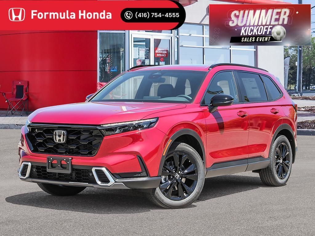 2026 Honda CR-V TOURING HYBRID