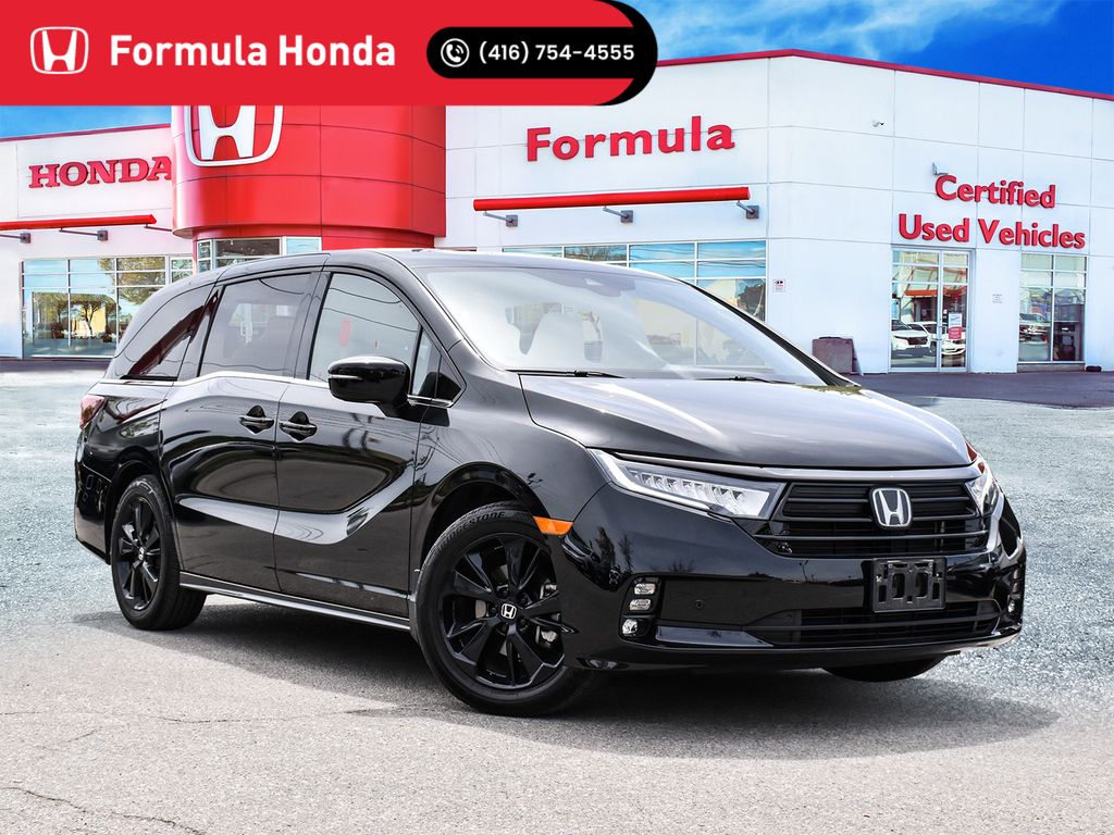 2024 Honda Odyssey Black Edition