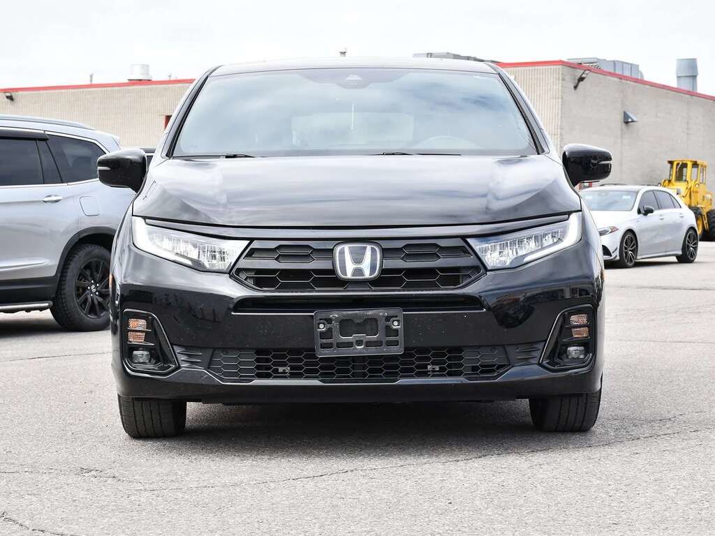 2025 Honda Odyssey Black Edition