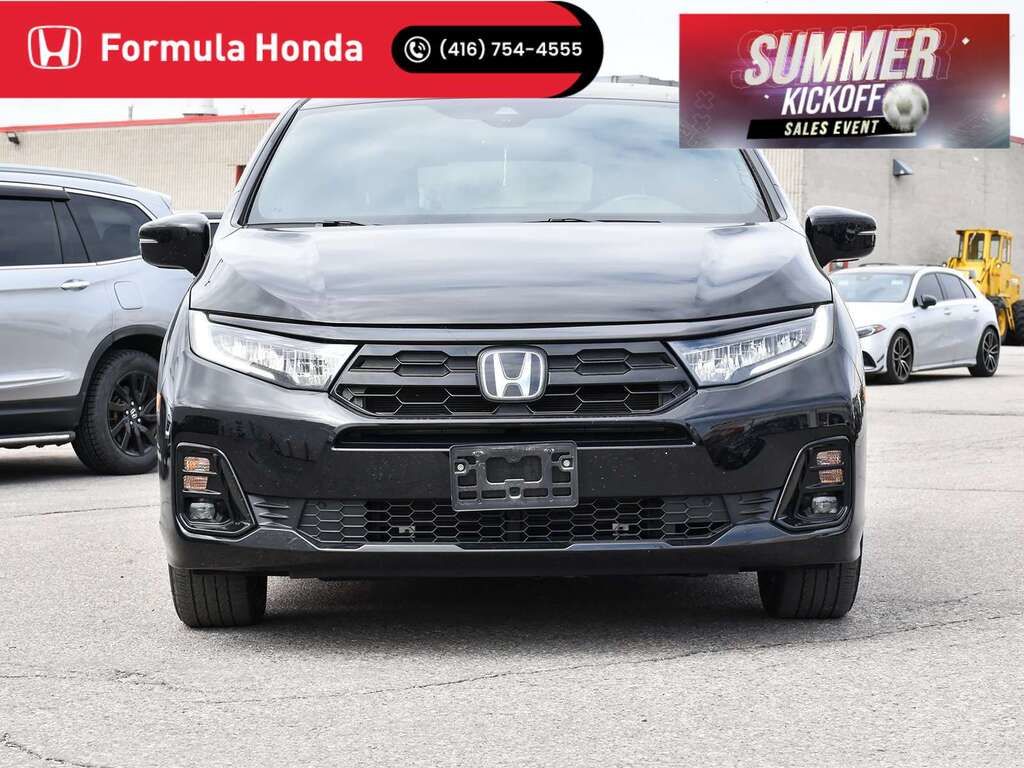 2025 Honda Odyssey Black Edition
