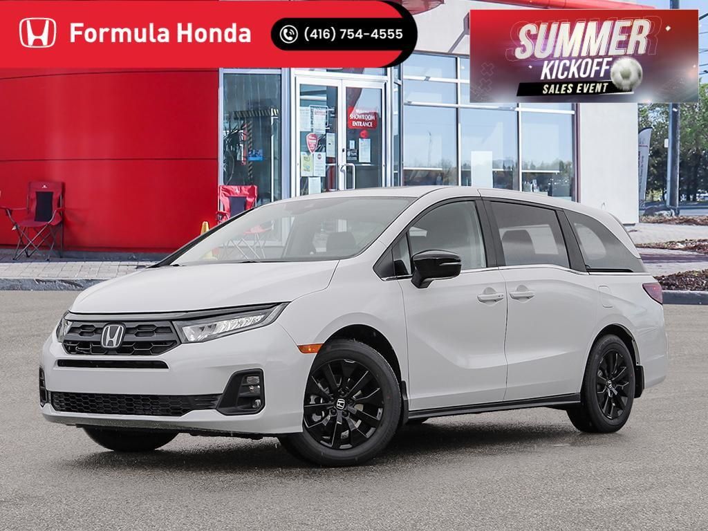 2026 Honda Odyssey Sport-L