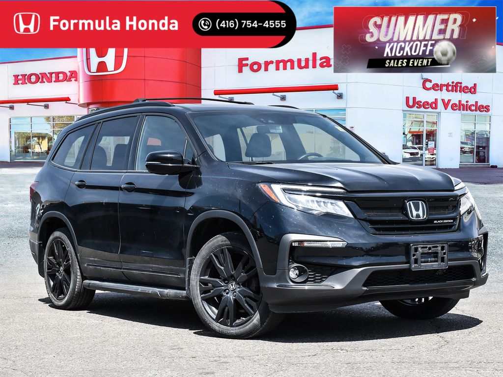 2022 Honda Pilot Black Edition