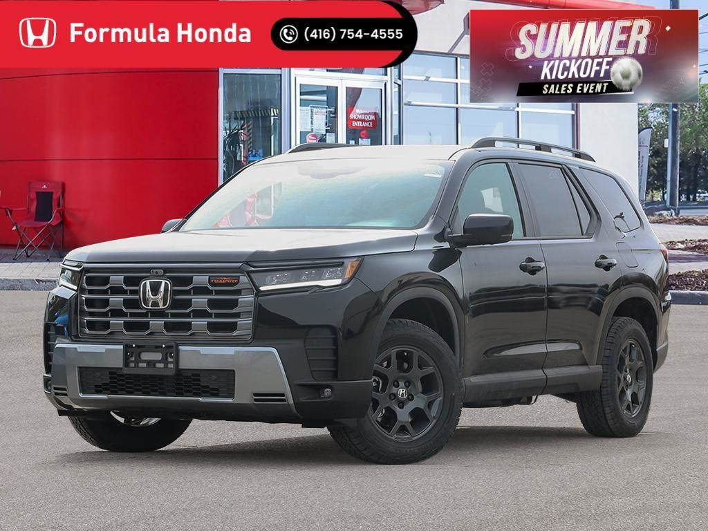 2026 Honda Pilot TRAILSPORT