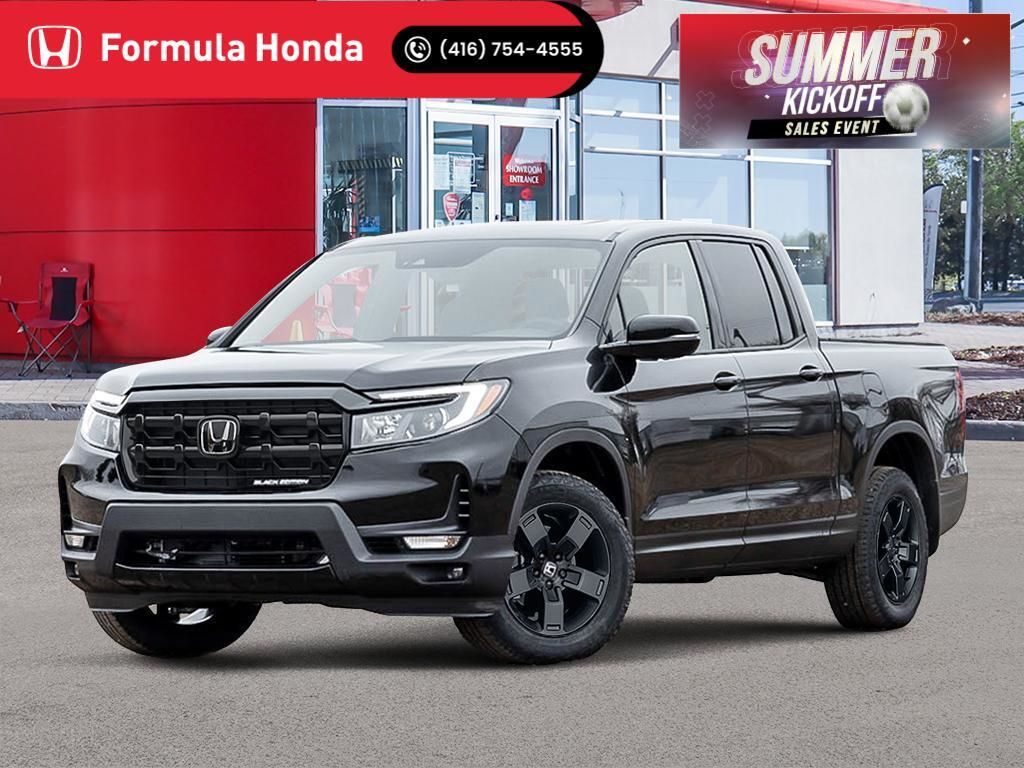 2026 Honda Ridgeline Black Edition
