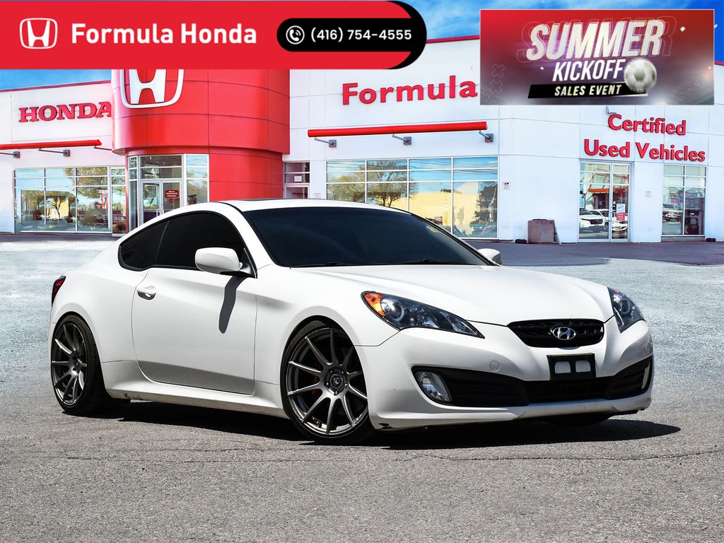 2012 Hyundai Genesis 2.0T