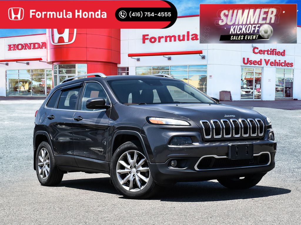 2018 Jeep Cherokee Limited