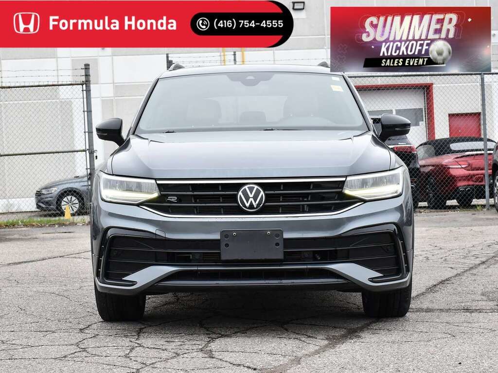 2023 Volkswagen Tiguan Comfortline R-Line Black