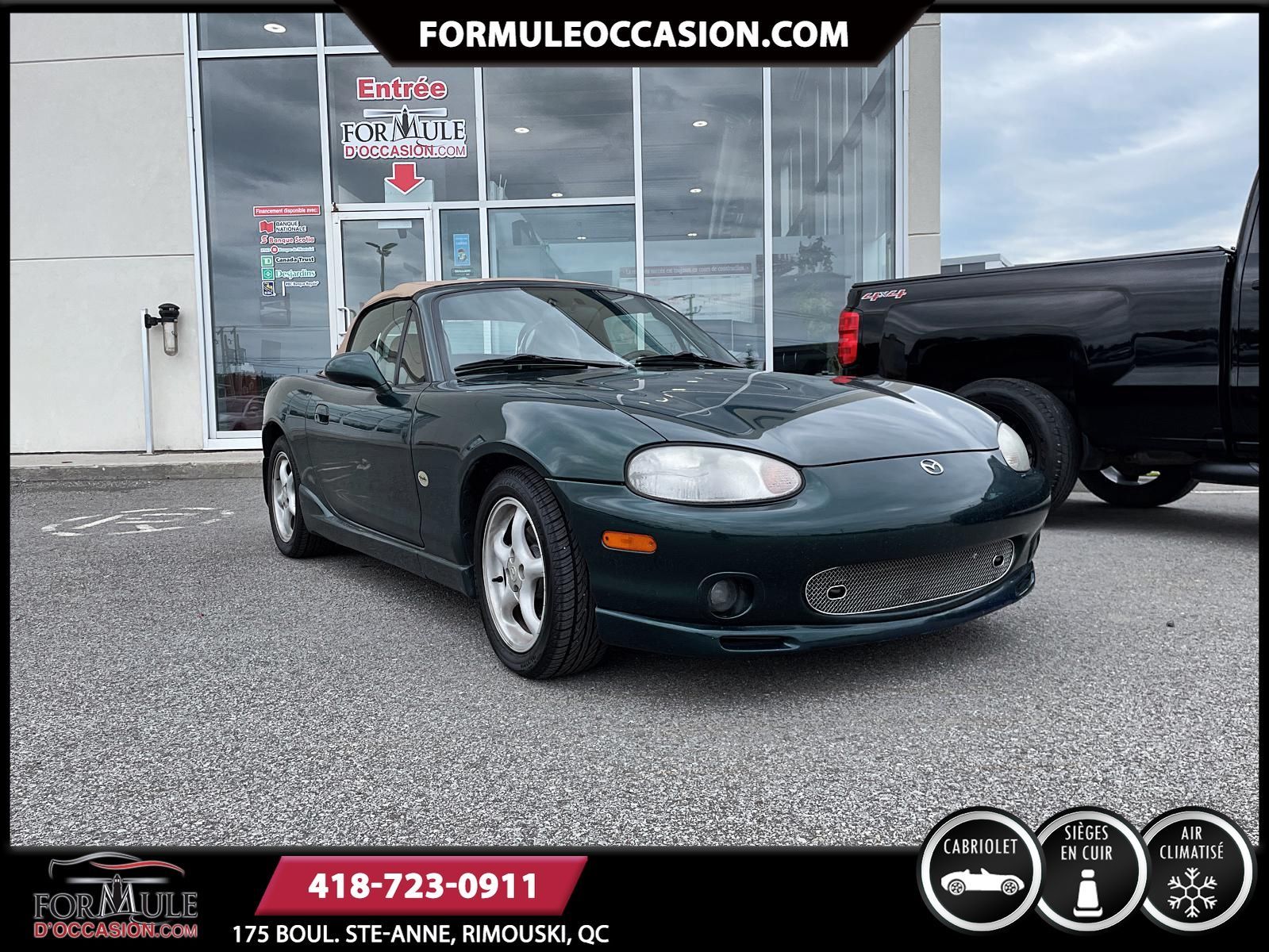 At $9,995, Is This 2000 Mazda MX-5 Miata an Acceptable Answer?