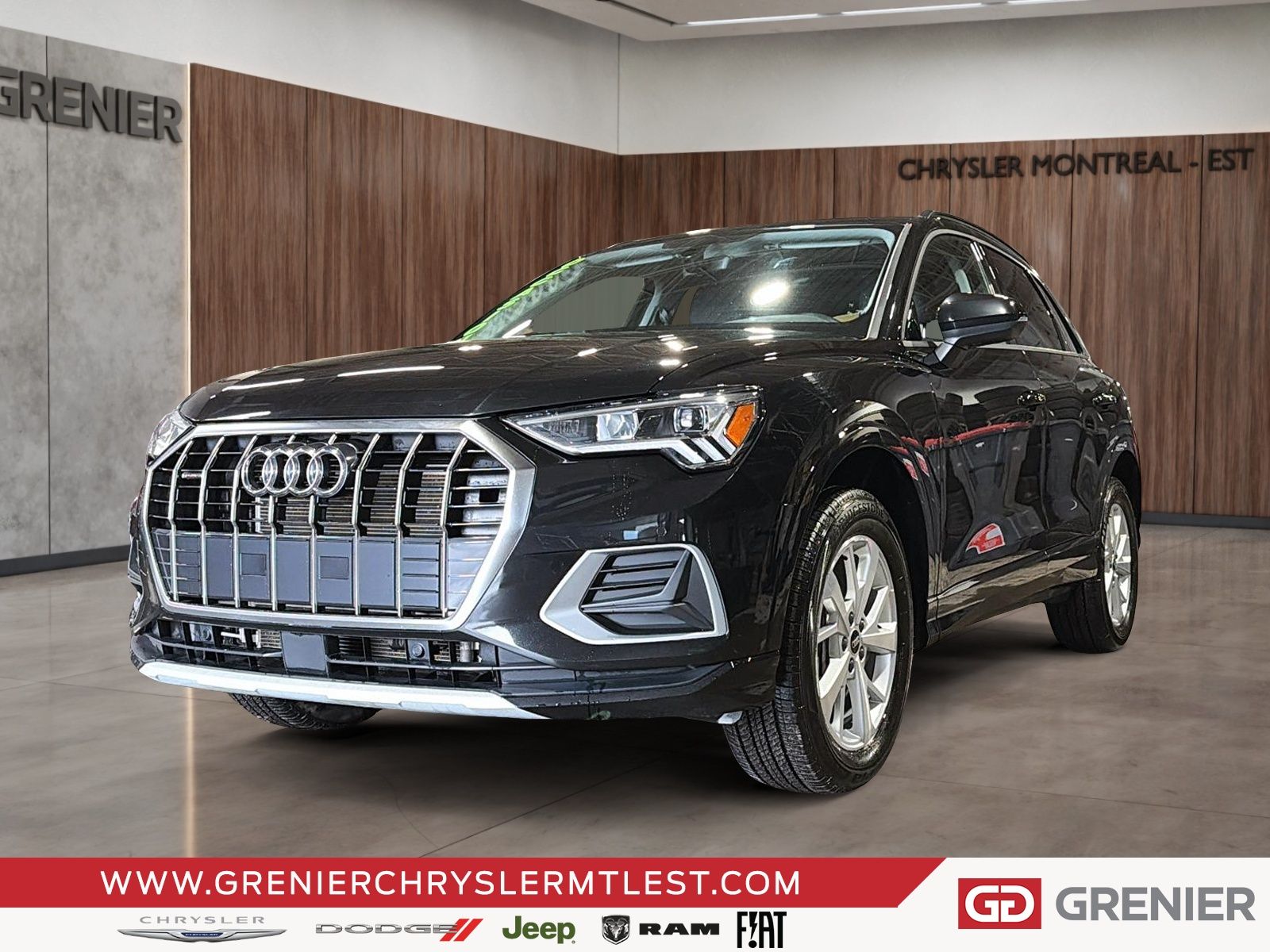 2025 Audi Q3 KOMFORT + AWD + TOIT OUVRANT PANO