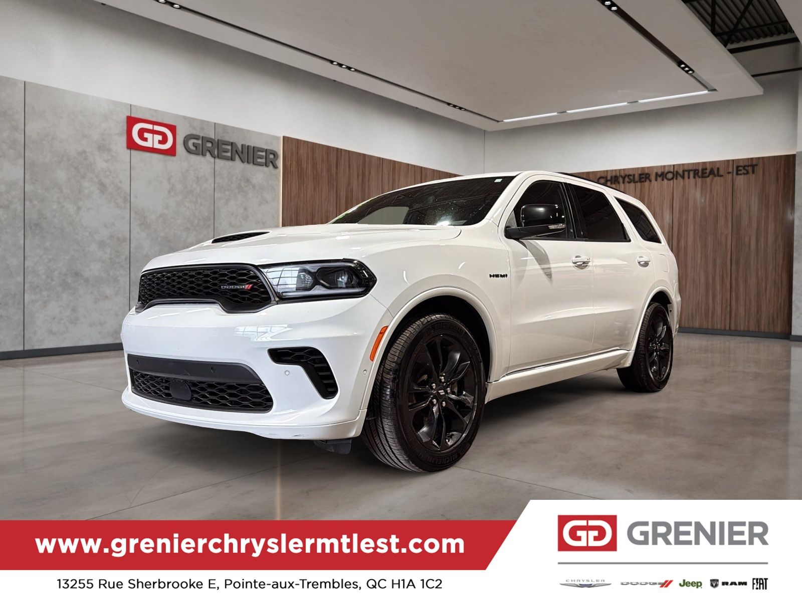 2025 Dodge Durango R/T BLACKTOP 6 SEATS